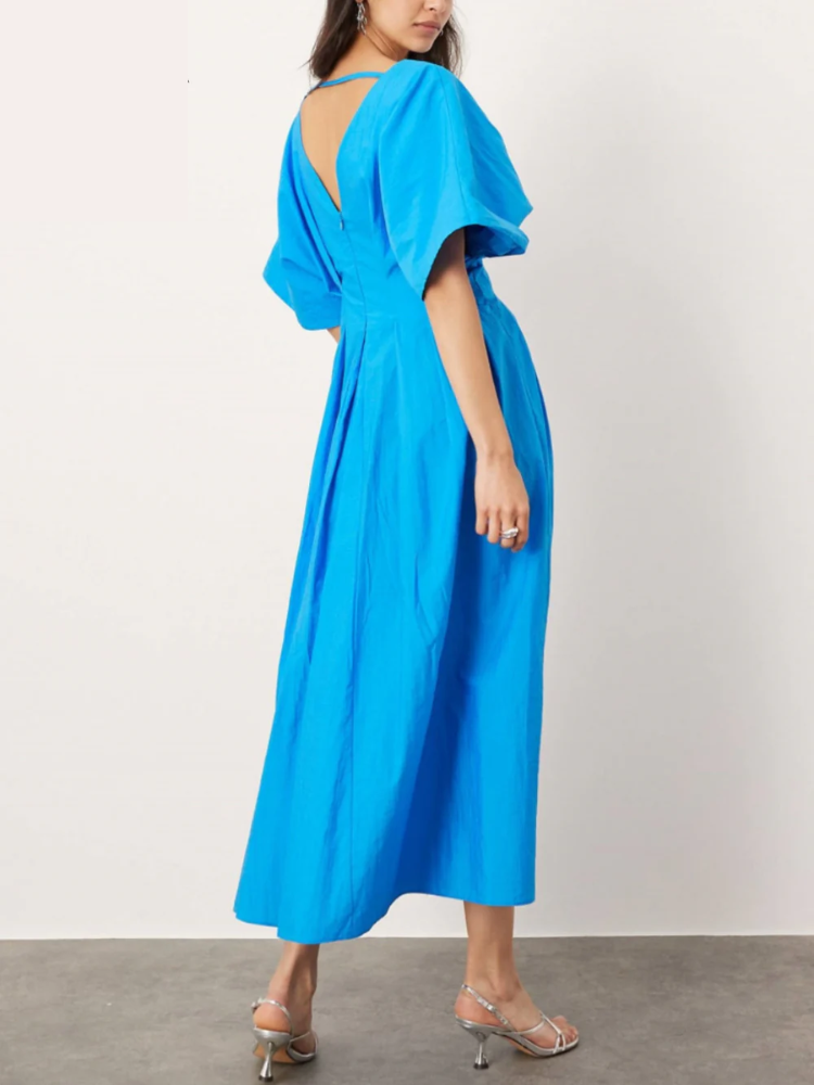 Marta Exclusive Casual Maxi Dress Boutique Collection