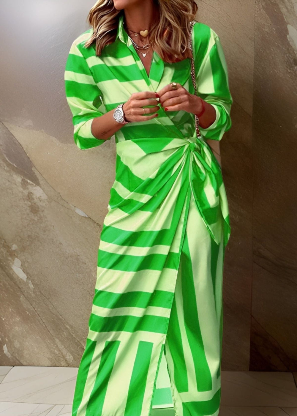 The Most Beautiful Wrap Dress