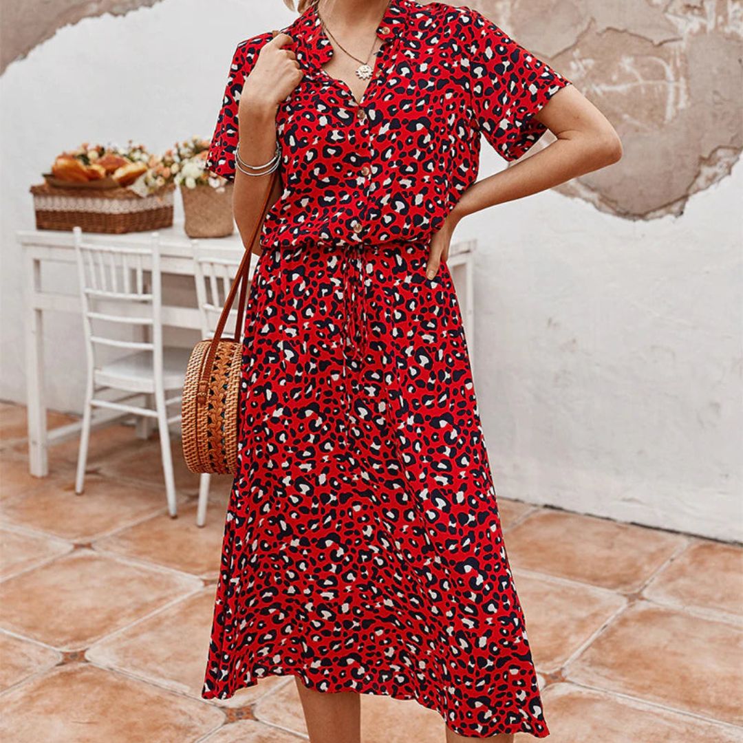 Nydia Elegant and Casual Summer Dress for Women Timeless Daily Style