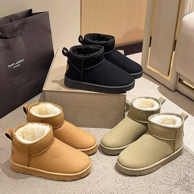 Thickened Cozy AntiSlip Warm Comfortable Stylish Snow Boot