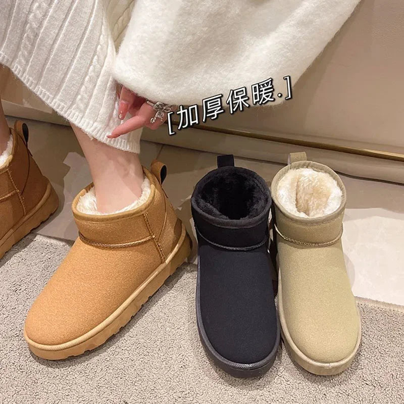 Thickened Cozy AntiSlip Warm Comfortable Stylish Snow Boot