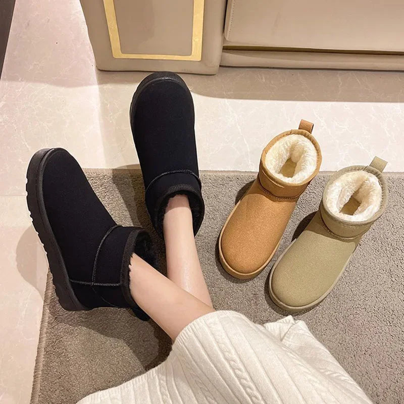 Thickened Cozy AntiSlip Warm Comfortable Stylish Snow Boot