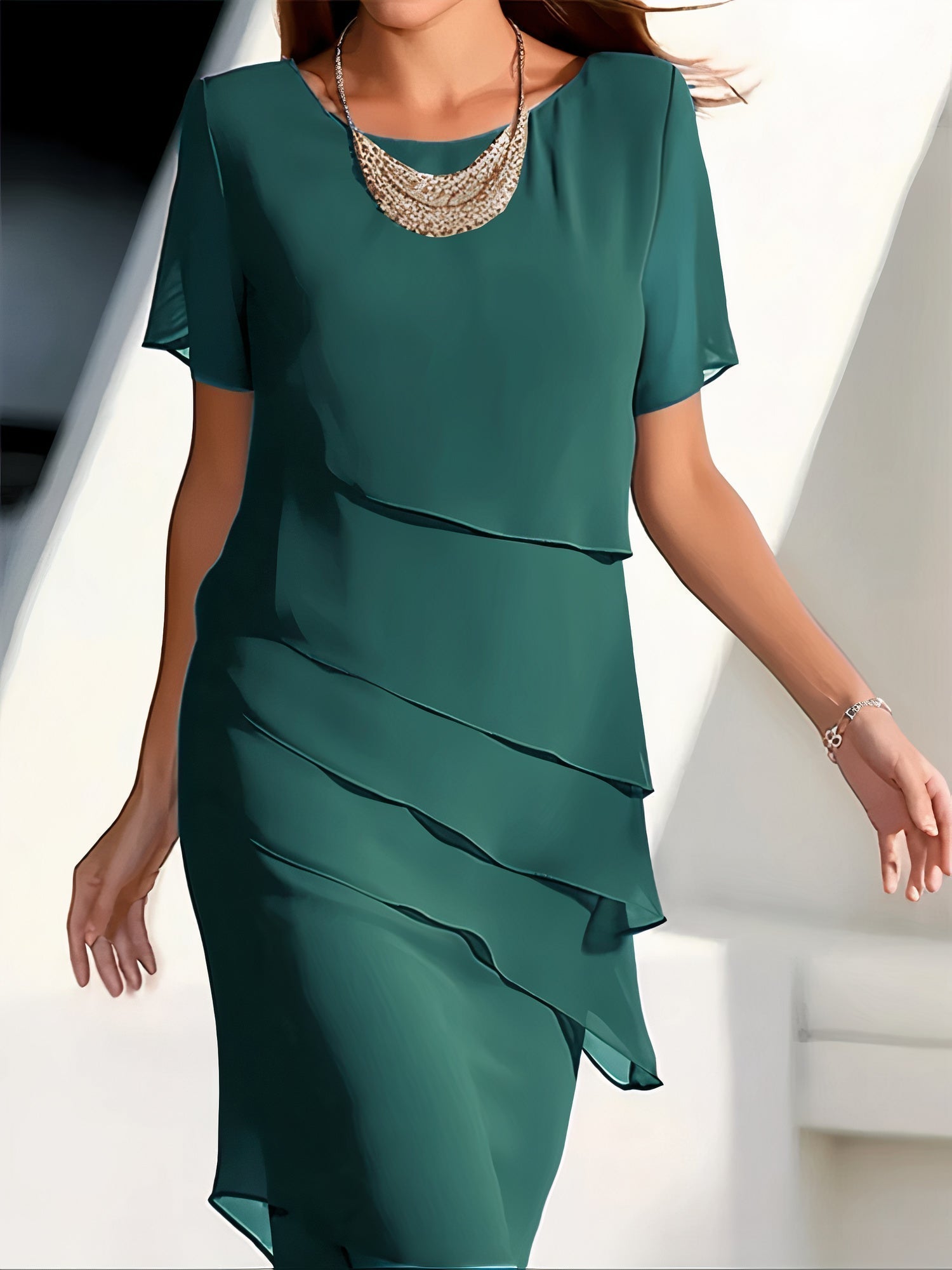 Sofía Exclusive Stylish Women's Dress Evening Wear Edit