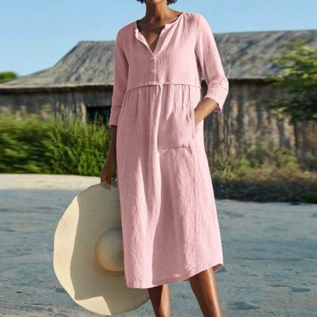 Noa Comfortable Summer Dress for Women Easy Wear Style