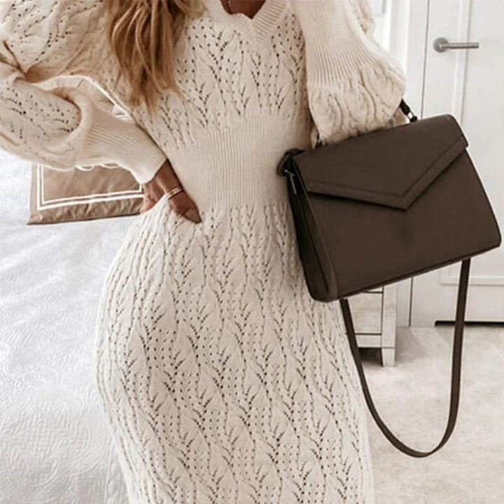 Penelope Timeless And Elegant Dress with Relaxed Fit and Boutique Fashion Look