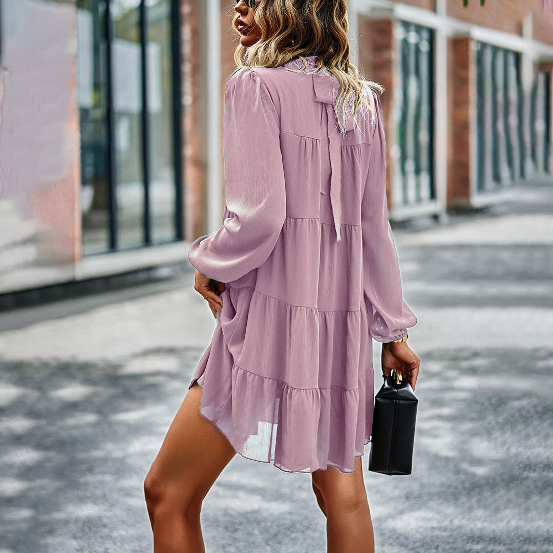 Nire Elegant Mini Dress for Women Classy Everyday Look