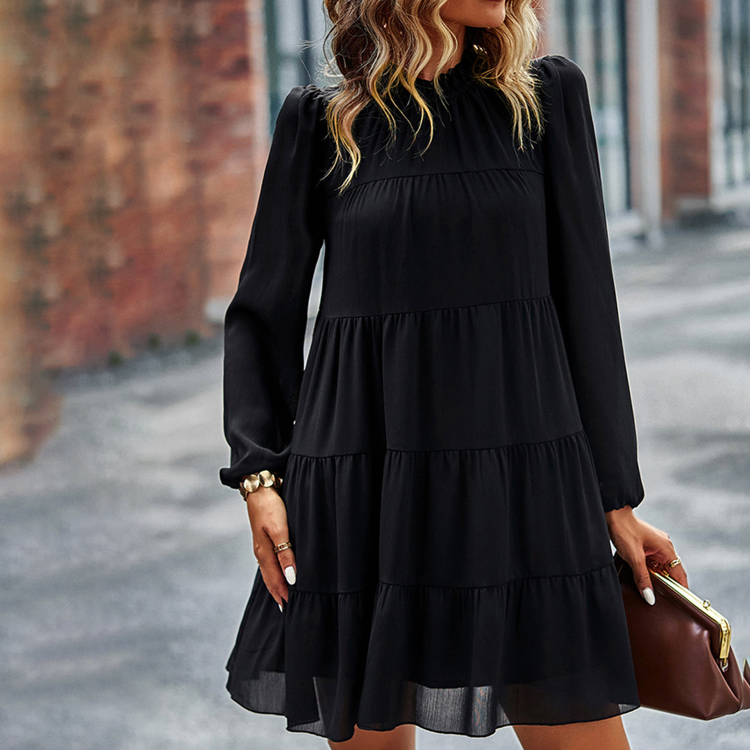 Nire Elegant Mini Dress for Women Classy Everyday Look