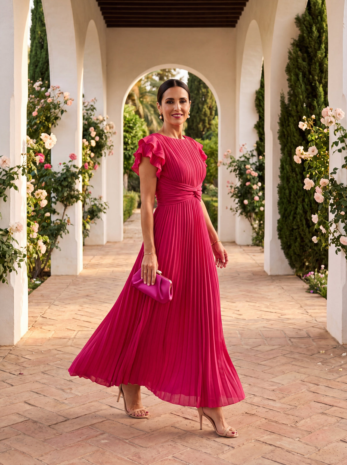 VELISSA | Midi-Kleid 6