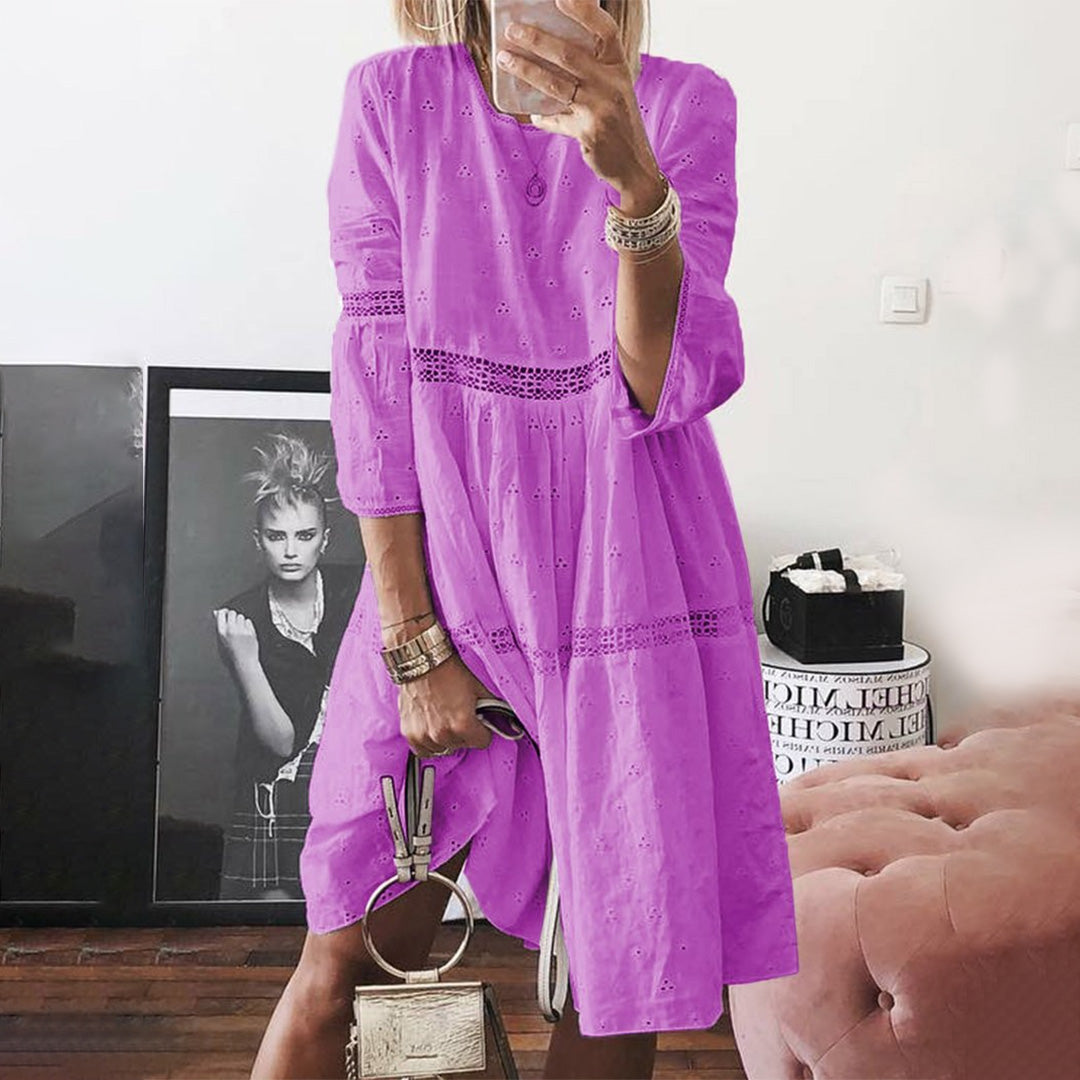 Nartissos Comfortable Casual Dress for Women Modern Trendy Look