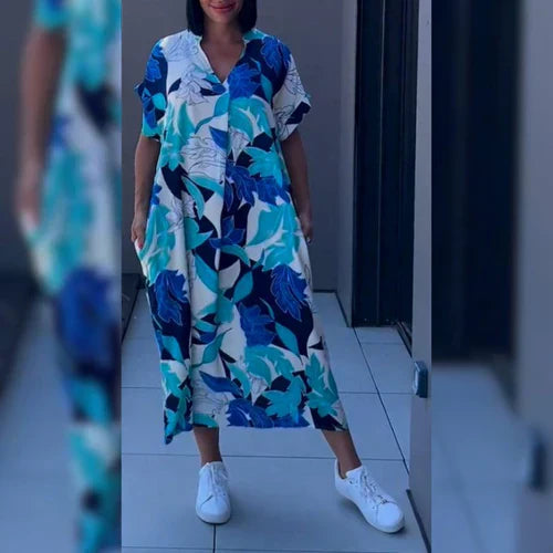 Elegant Guadalupe Relaxed Womens Maxi Dress for Modern Fashion Wear