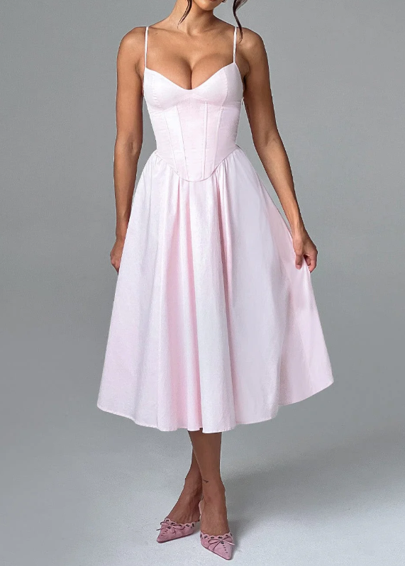 Sweet Sleeveless Dress