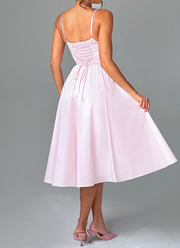 Sweet Sleeveless Dress
