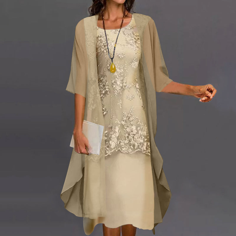 Urban Diana Elegant Chiffon Dress Dress for Modern Fashion Wear
