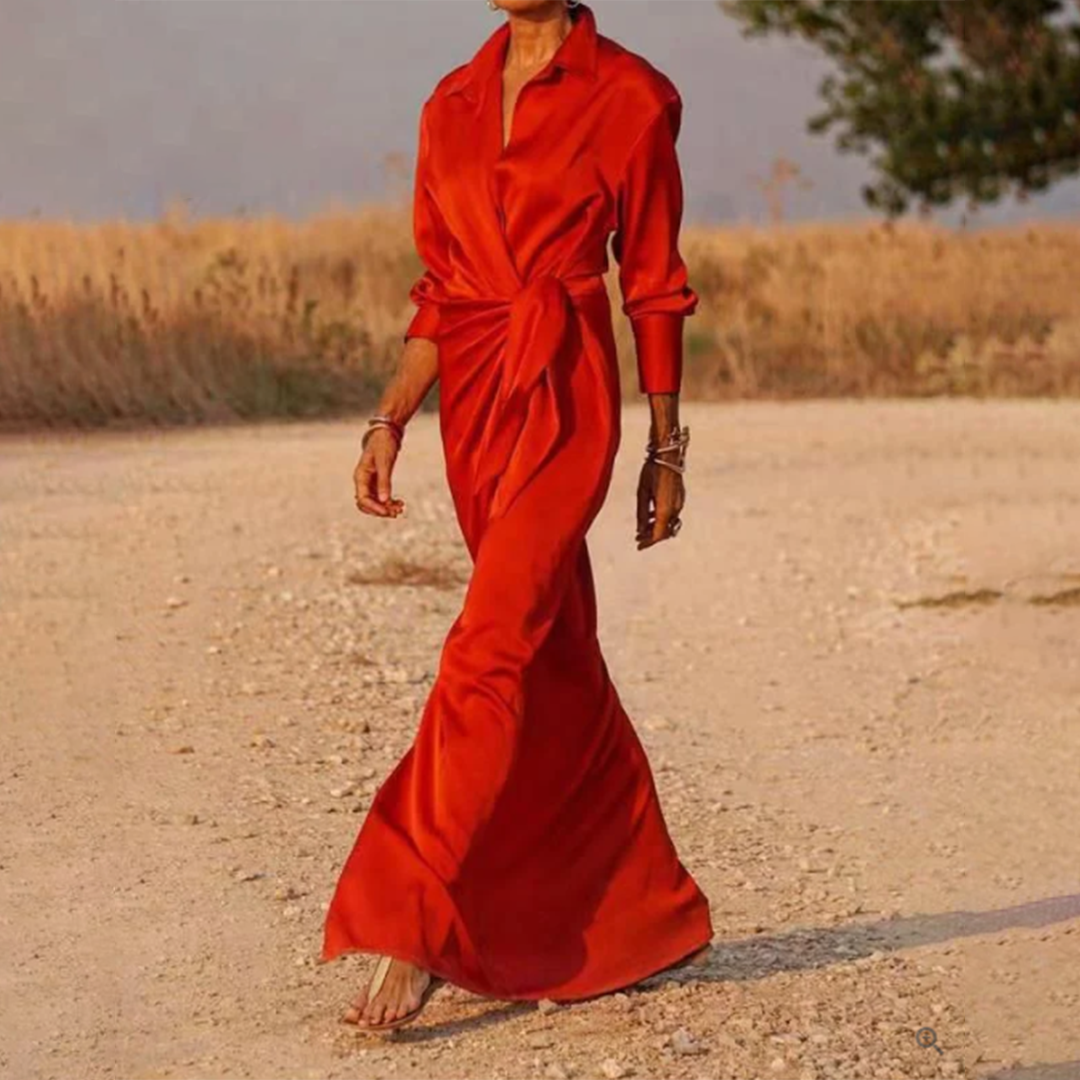 Nargis Tailored and Elegant Summer Dress for Women Modern Trendy Look