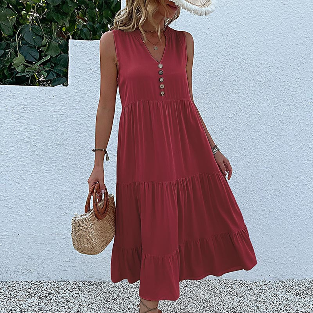 Orsolya Casual Sundress for Women Trendy Fashion Pick