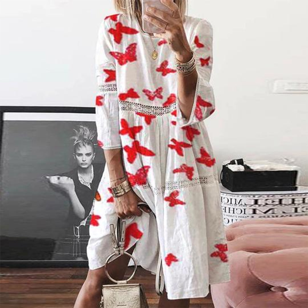 Nartissos Comfortable Casual Dress for Women Modern Trendy Look