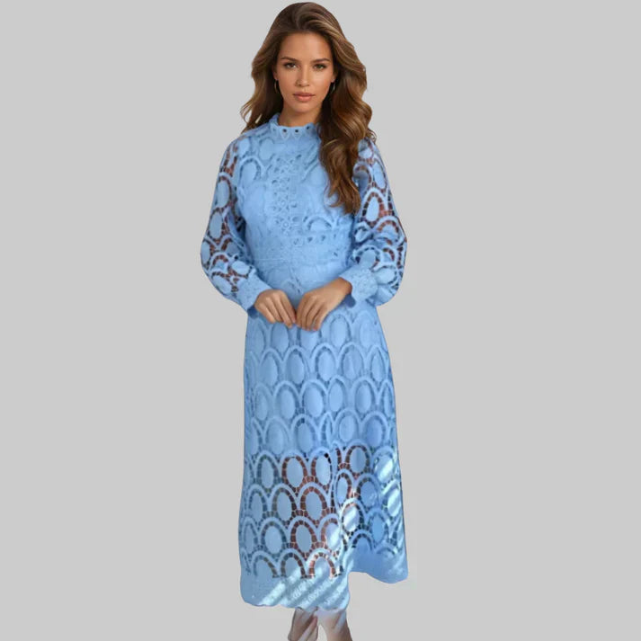 Elvia Devina Dress Classic Dress with Premium Casual Styling