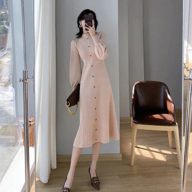 Joana Boutique Knit Maxi Dress Designer Edit