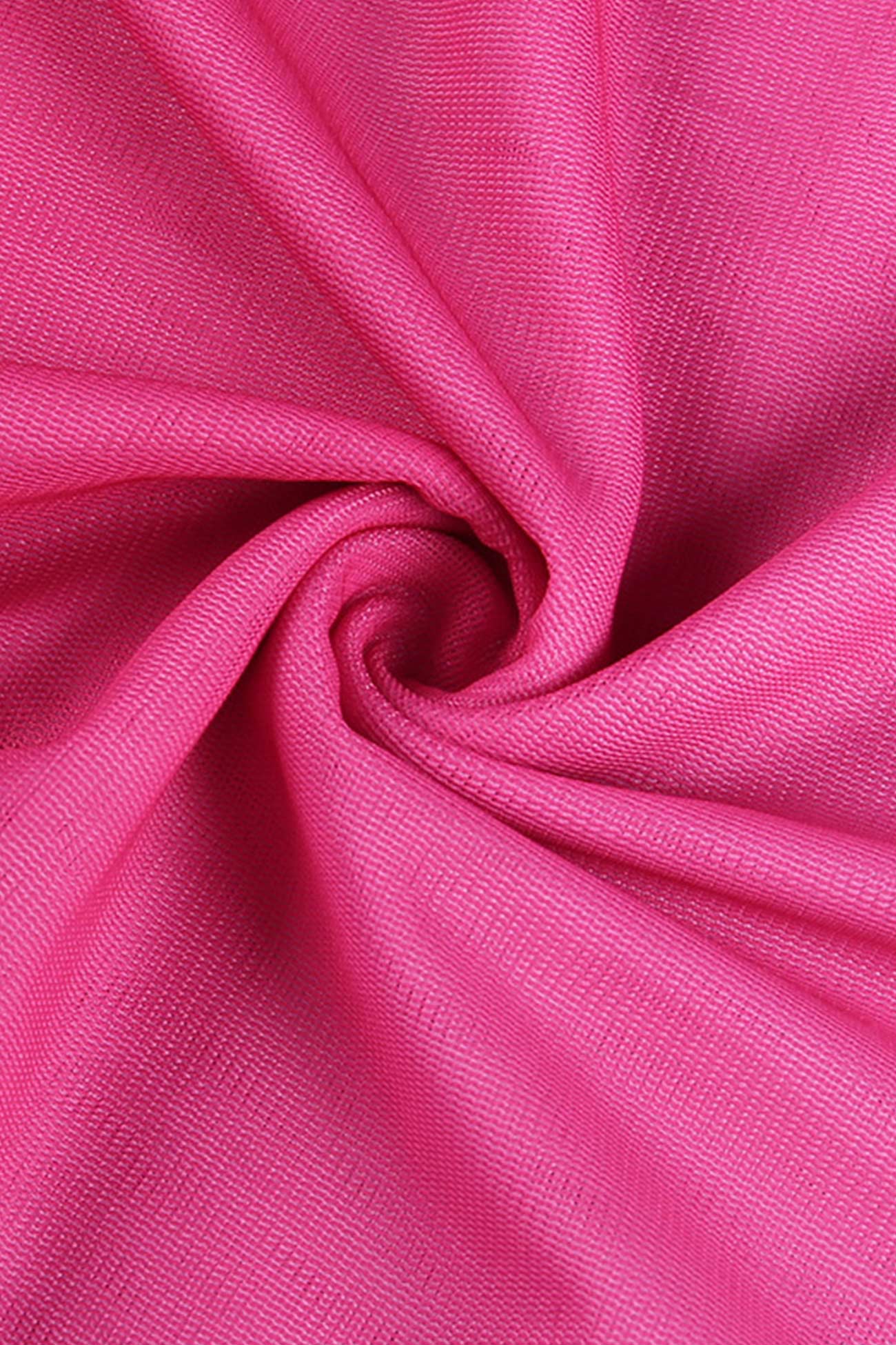 Pink Ombre Strapless Dress