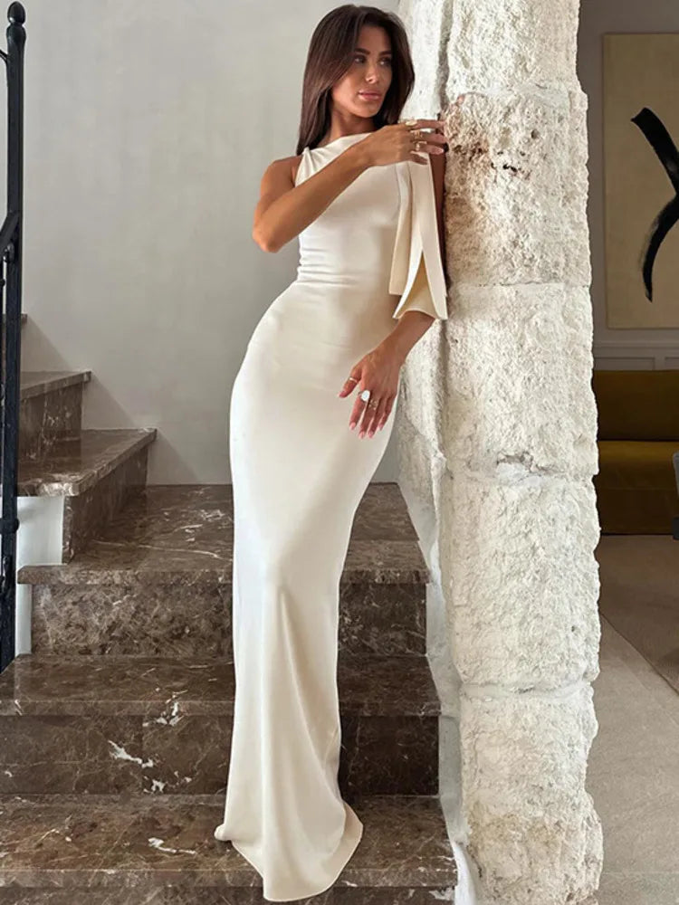 Valerie Elegant Maxi Dress