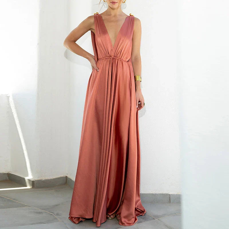 Magnolia Tailored and Elegant Summer Dress for Women Easy Wear Style