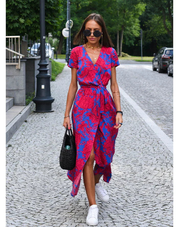 Ortrun Timeless and Stylish Summer Dress for Women Sophisticated Look