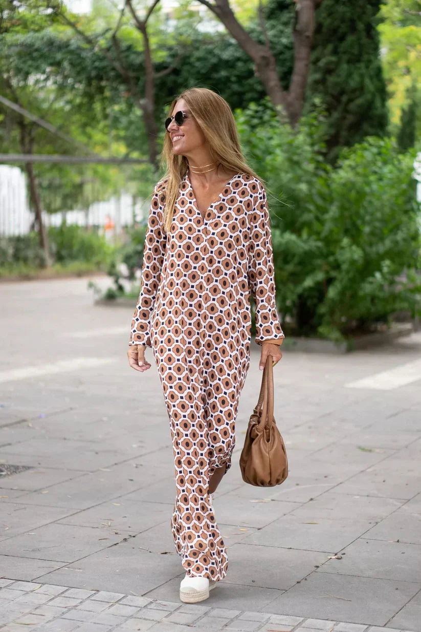 Nicanora Modern and Comfortable Summer Dress for Women Easy Wear Style