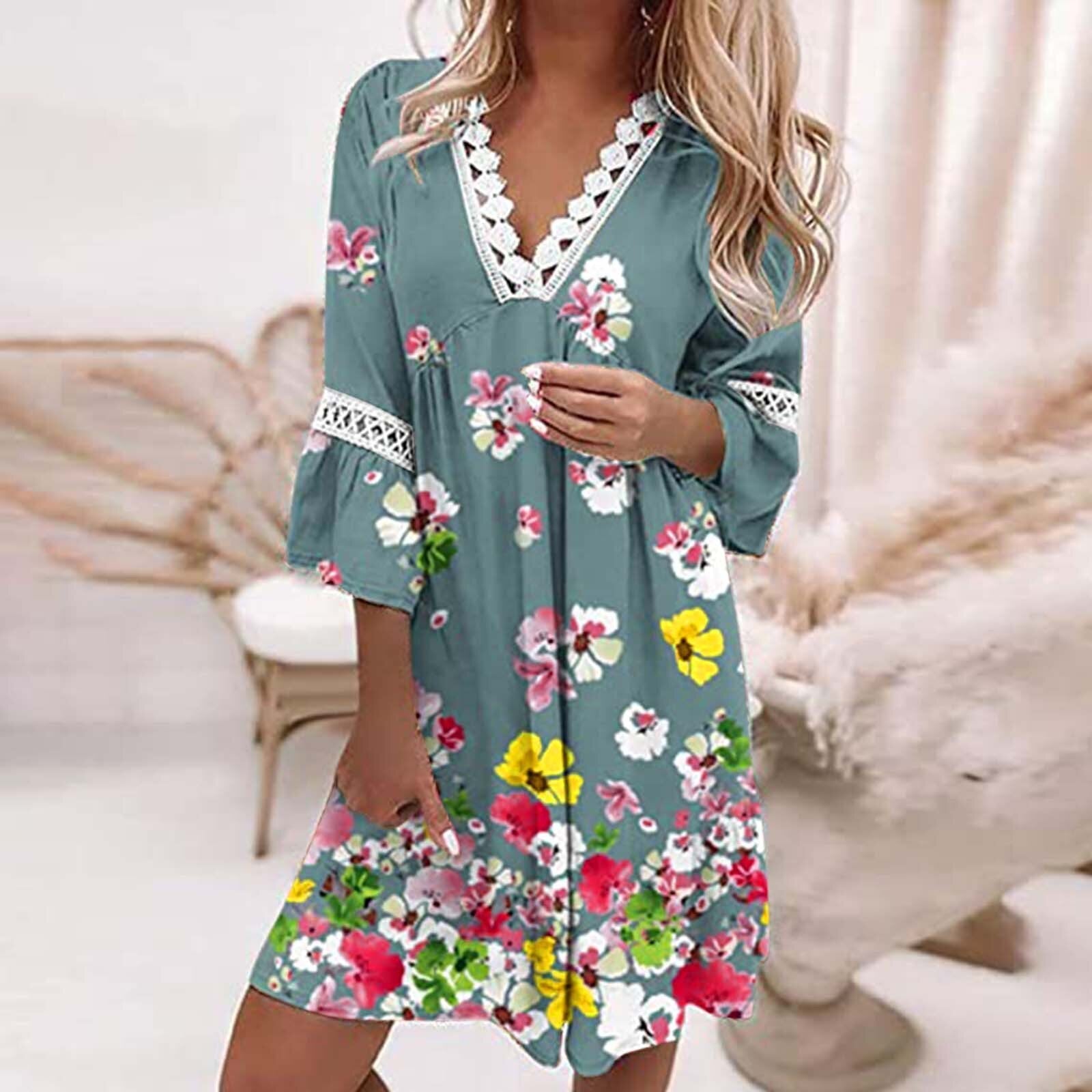Katia Timeless Summer Dress Breezy Blooms Boutique Collection