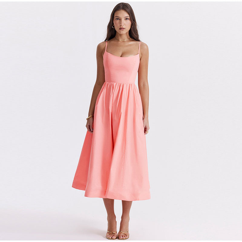 Mary Aesthetic Dress Statement Occasion Edit