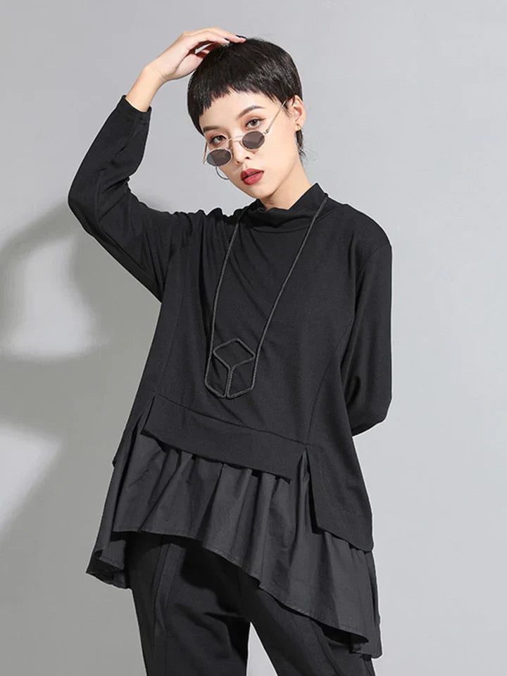 Itzel Exclusive Long Sleeve Dress Designer Edit