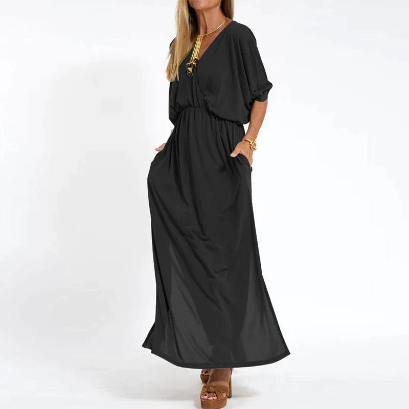 Mallory Effortless and Elegant Summer Dress for Women Easy Wear Style
