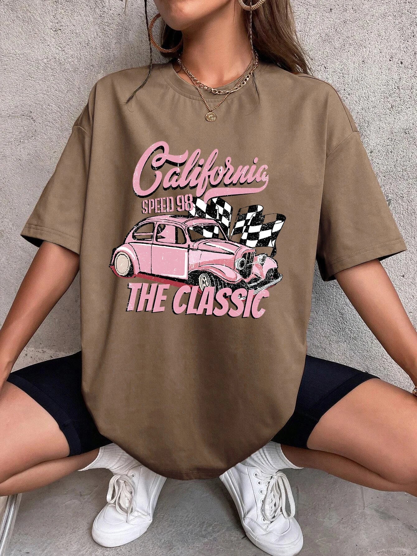 Speed 98 Vintage Cotton Tshirt