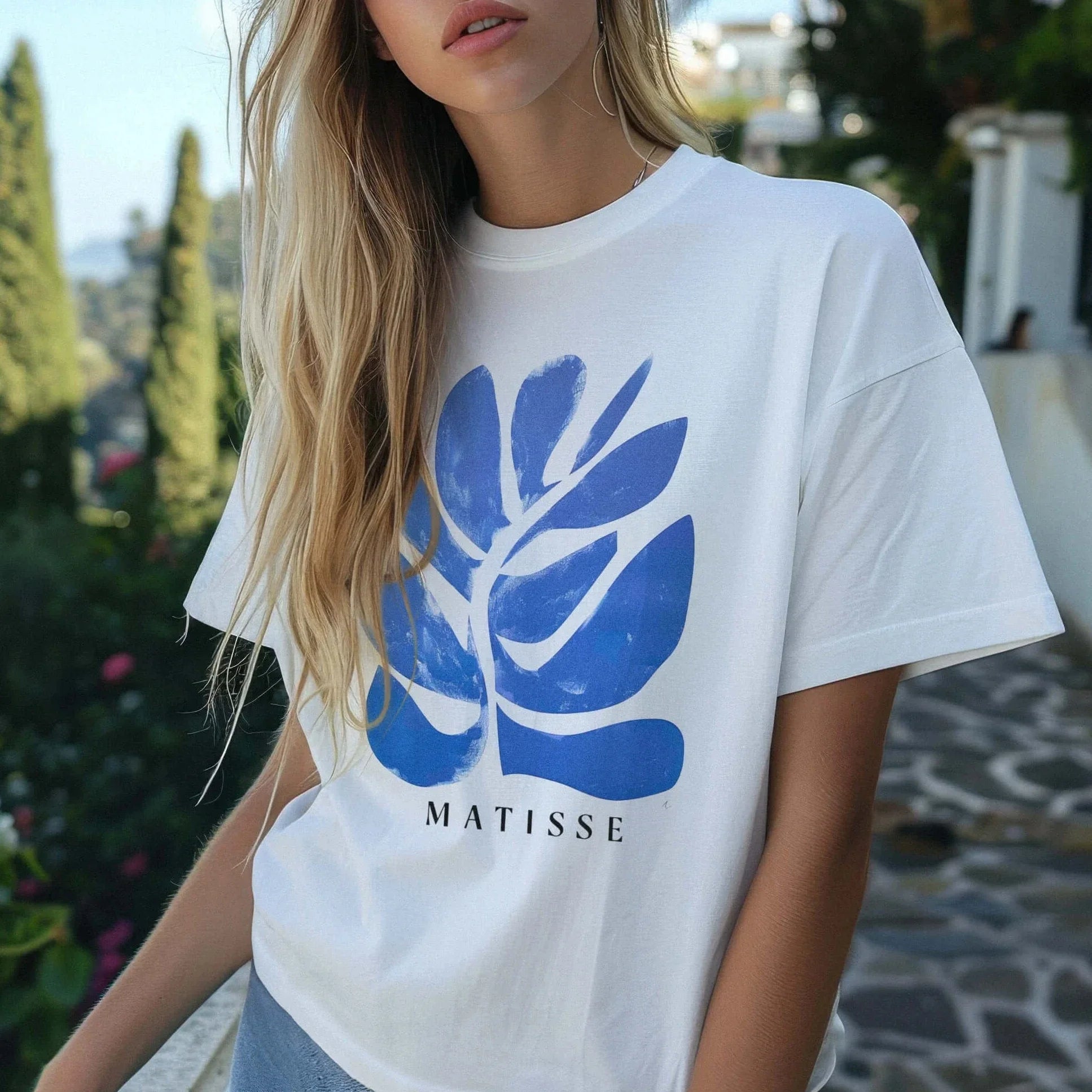 Matisse Print Minimal Art Tshirt