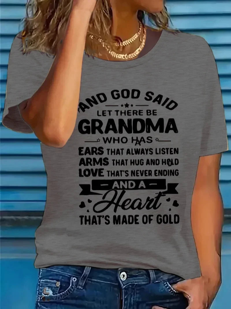 Cartoon Graphic Oversized Tshirt