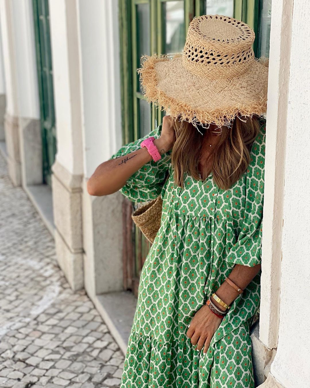 Mercedes Effortless Bohemian Long Dress Elevated Occasion Wear