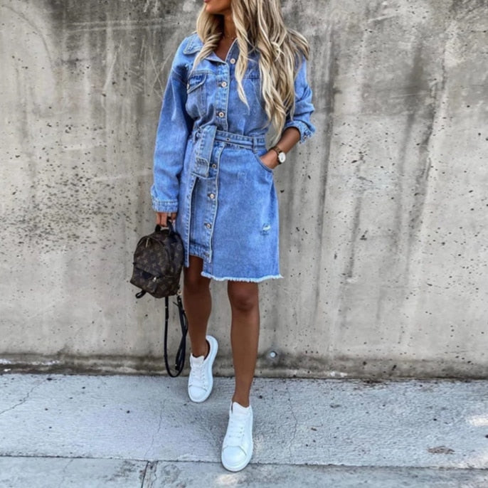 Pamela Chic and Relaxed Summer Dress for Women Trendy Fashion Pick