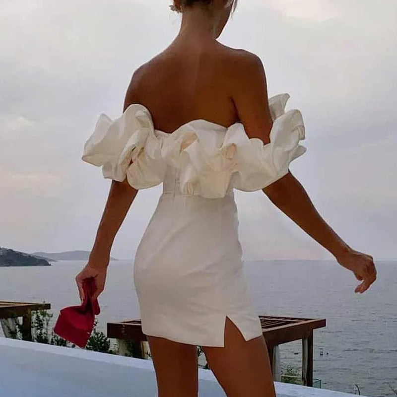 Afra Chic Cocktail Dress Designer Edit