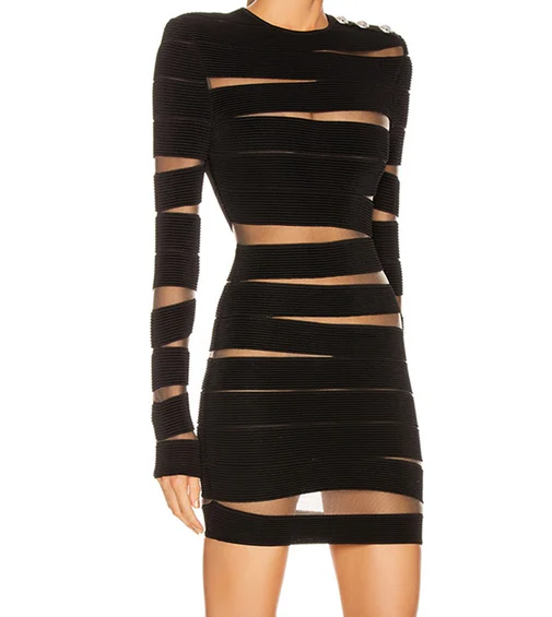 Out Bandage Dress