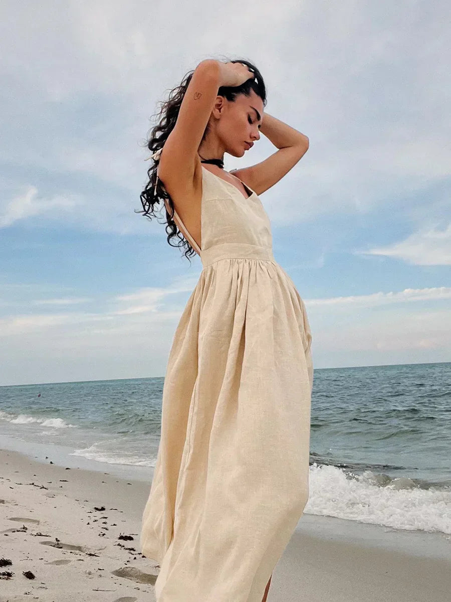 Zenaida Effortless Dress Chic Silhouette Collection