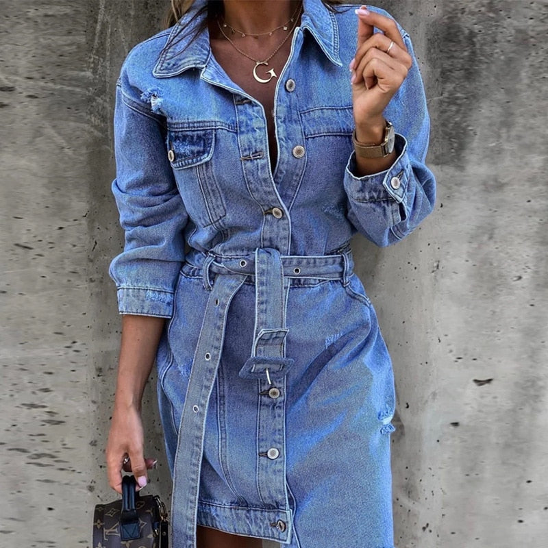 Pamela Chic and Relaxed Summer Dress for Women Trendy Fashion Pick