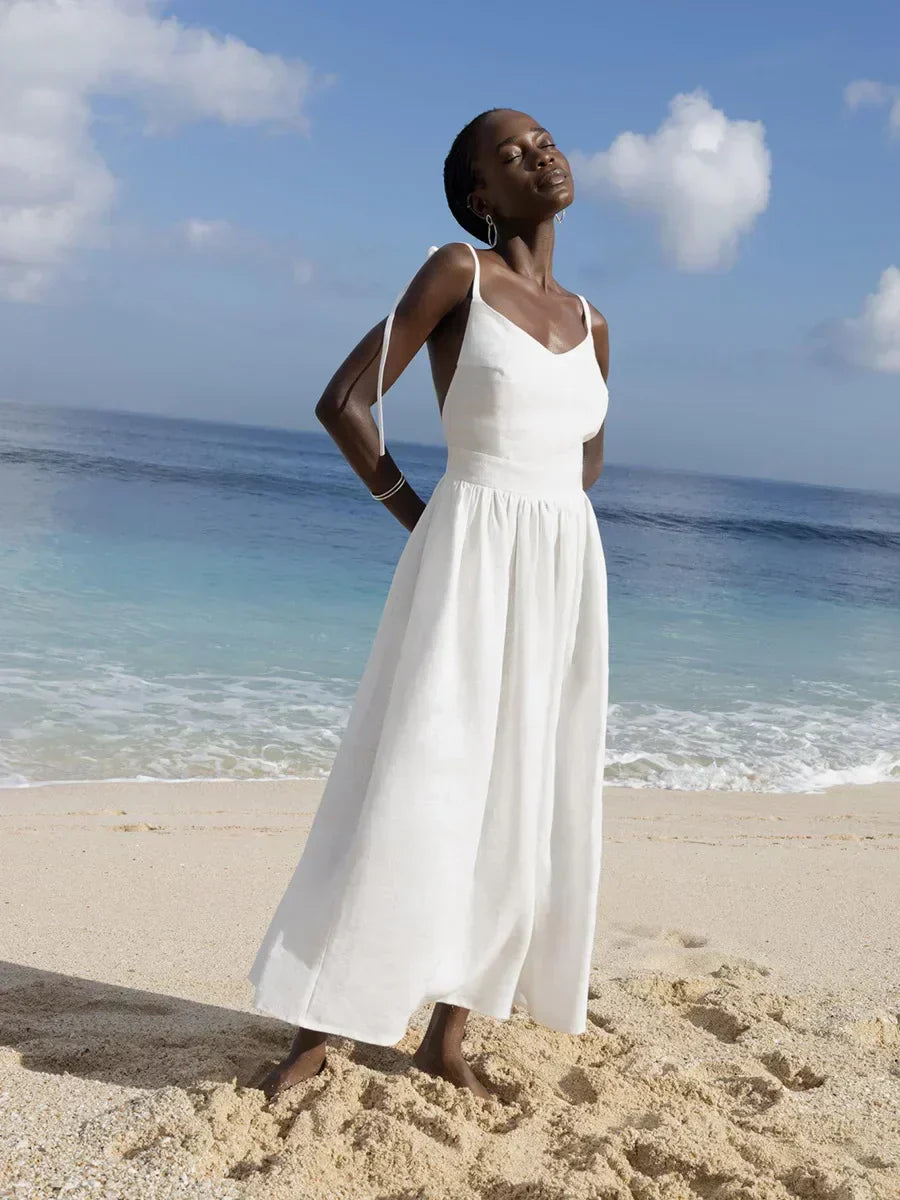 Zenaida Effortless Dress Chic Silhouette Collection