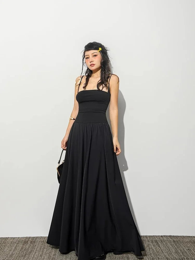 Yadira Minimalist Maxi Summer Dress Designer Edit