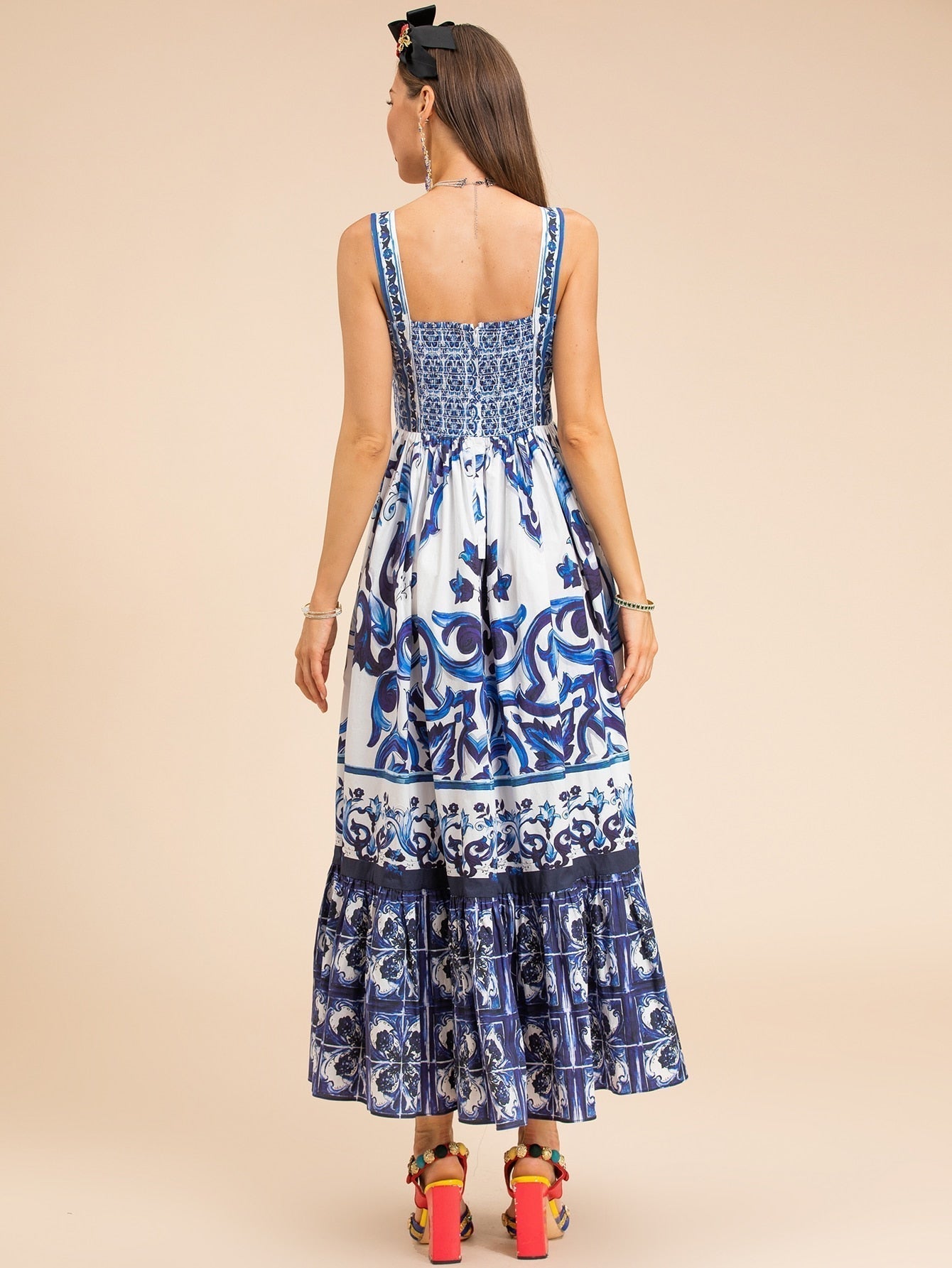 Kaitlin Premium Fashion Runway Dress Chic Silhouette Collection