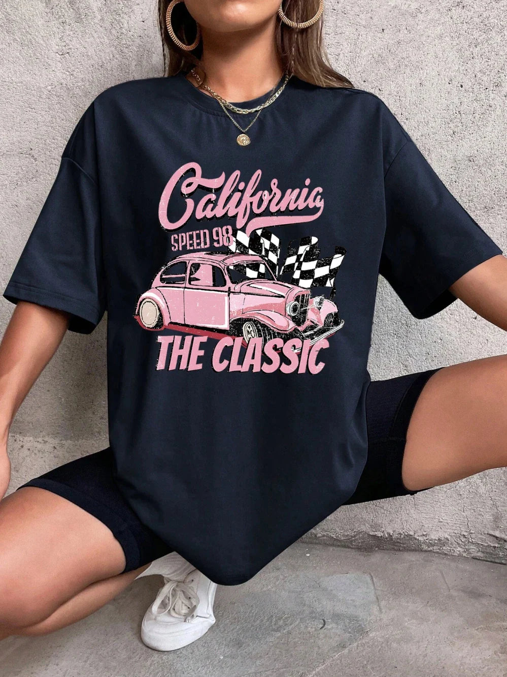Speed 98 Vintage Cotton Tshirt