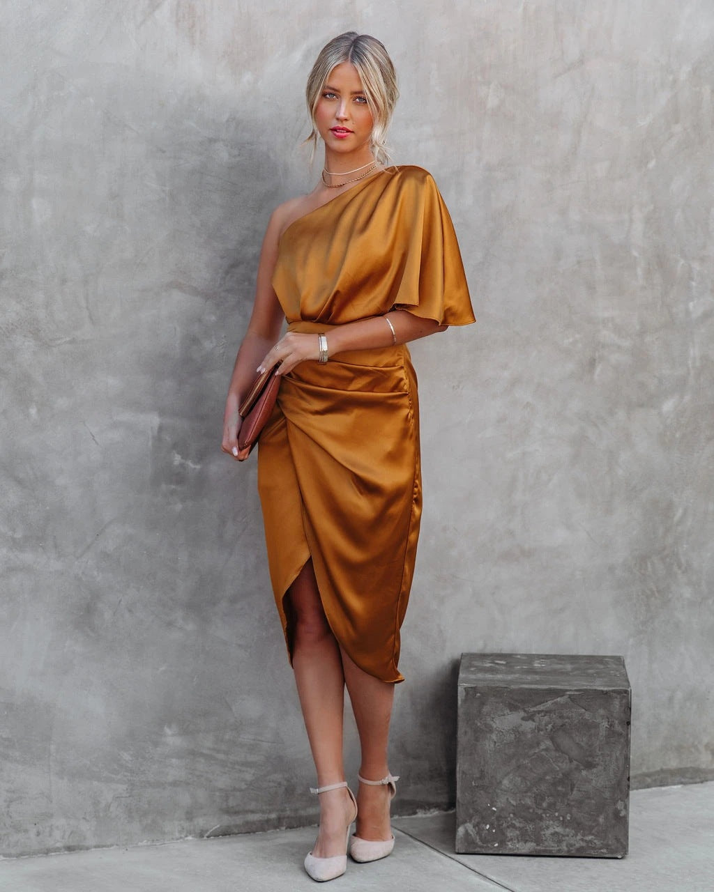 Berta Casual and Stylish Summer Dress for Women Romantic Soft Style