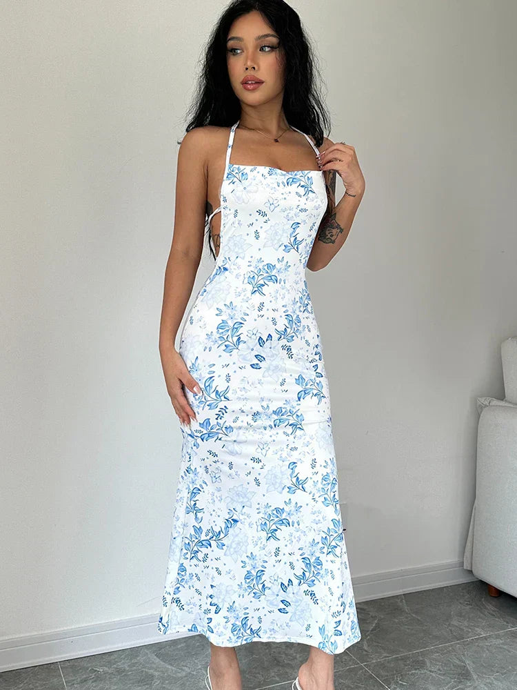 Janet | Elegant Floral Dress