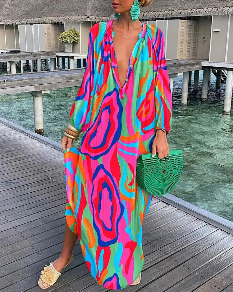 Aranza Effortless Chic and Versatile Summer Dress Elevated Occasion Wear