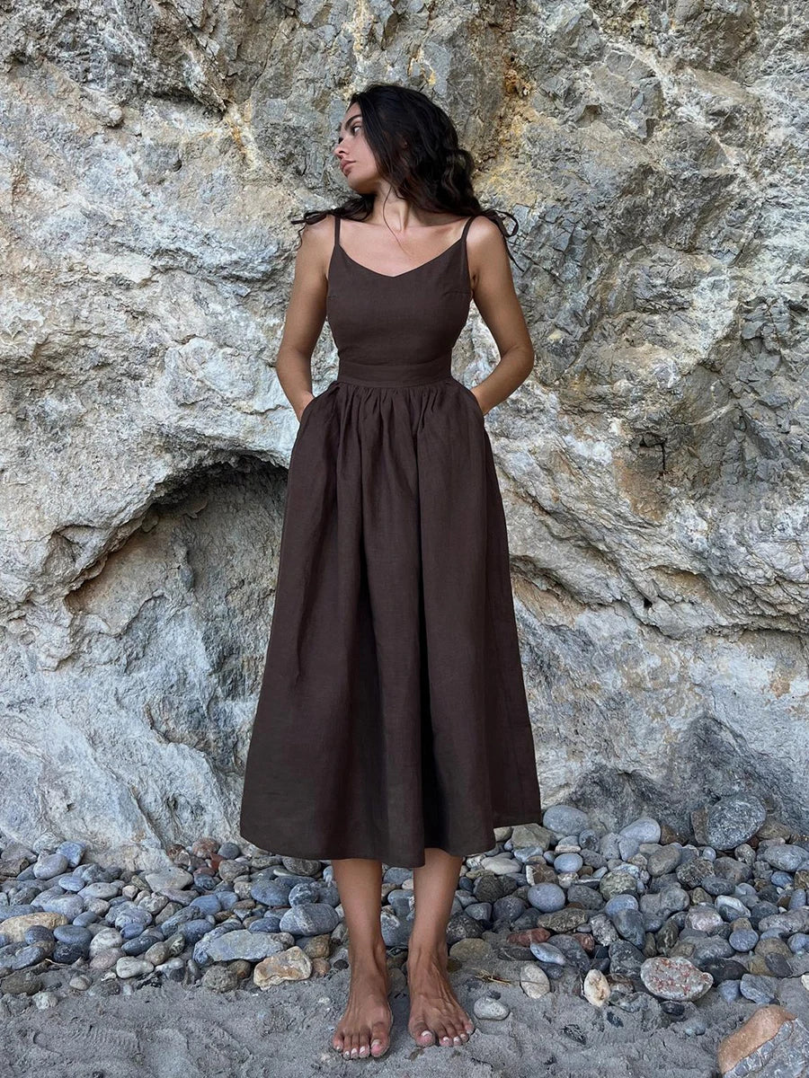 Zenaida Effortless Dress Chic Silhouette Collection