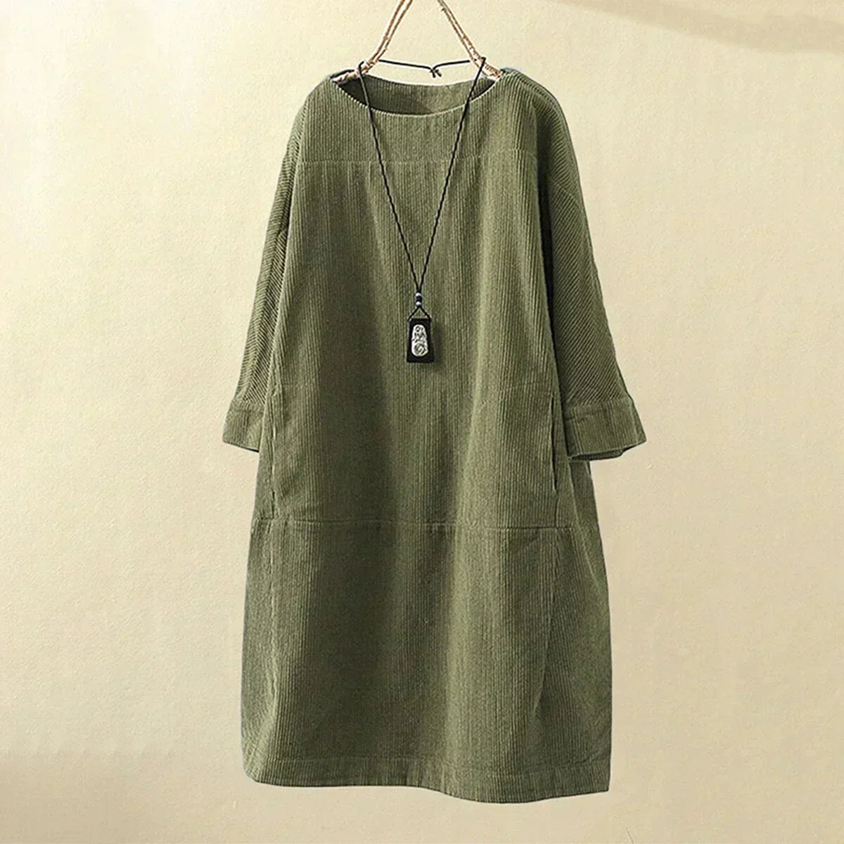 Cintia Velvet Dress Elegant Dress with Premium Casual Styling