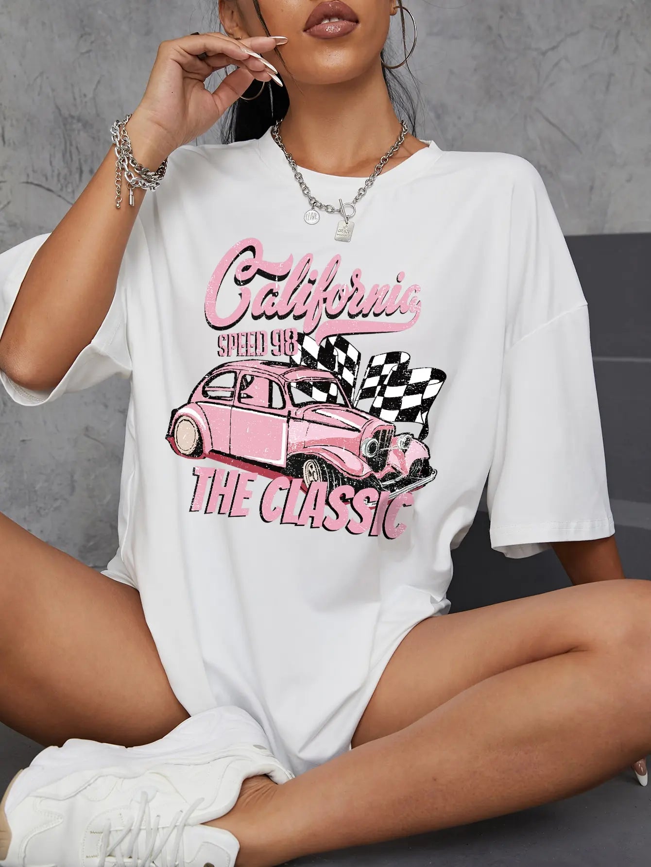 Speed 98 Vintage Cotton Tshirt